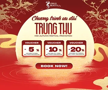 Trung Thu Cùng Chilly - Ưu Đãi Đặc Biệt, Bill Càng Cao Giảm Càng Sâu!