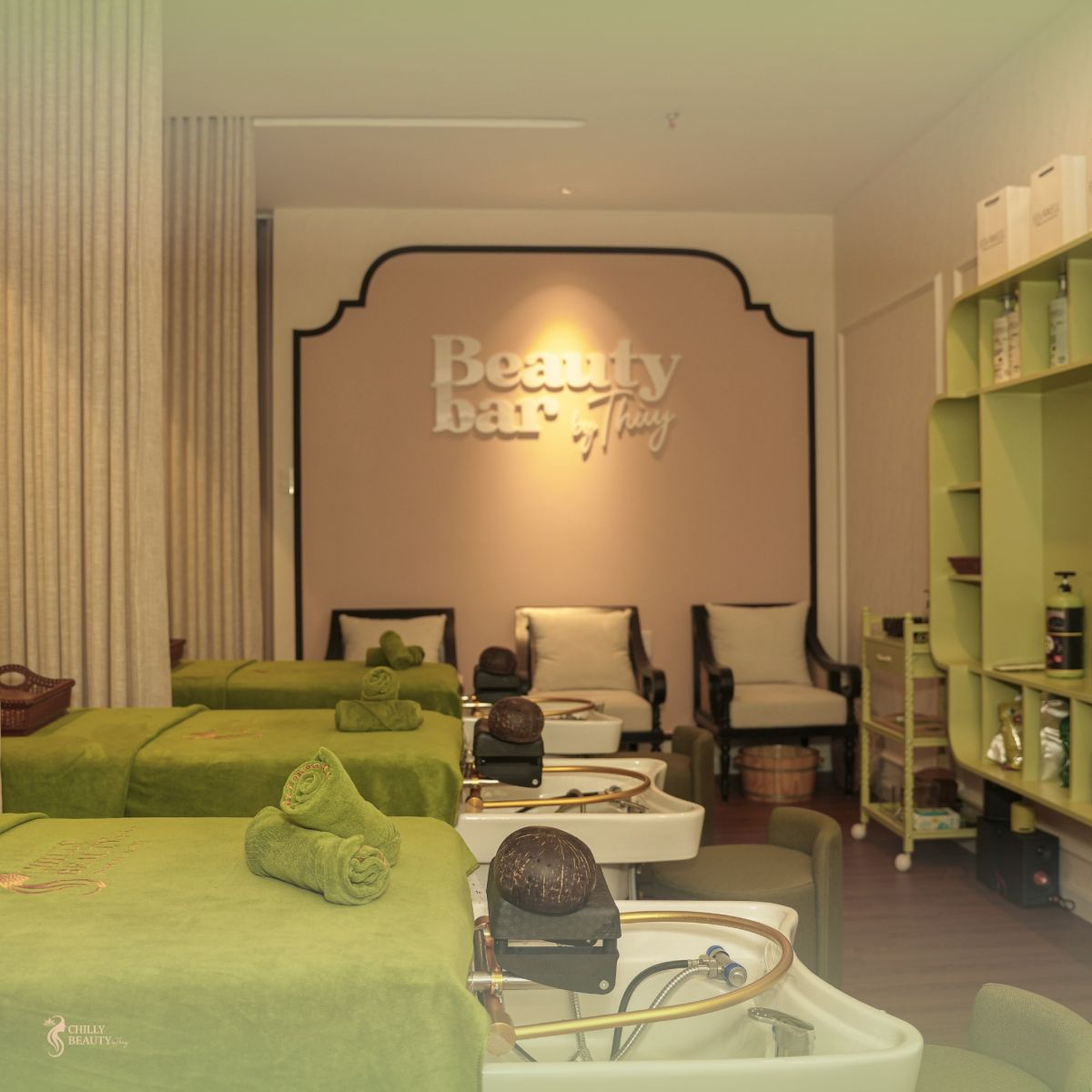Không Gian Spa Thư Giãn Giữa Lòng Phú Mỹ Hưng