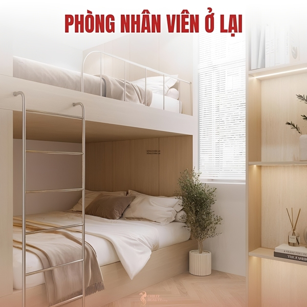Có Chỗ Ở Lại Tiện Nghi