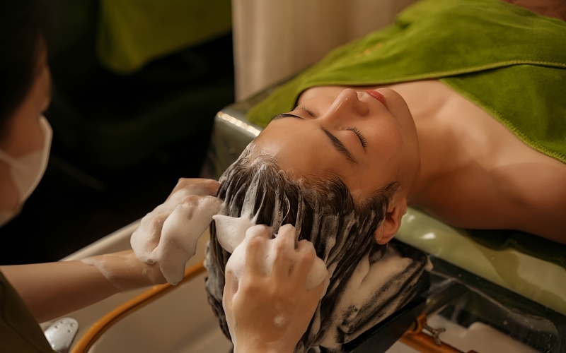 Dịch vụ gội đầu dưỡng sinh tại Chilly Beauty Quận 7