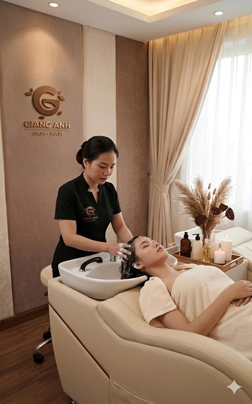 Giang Anh Spa - Gội Đầu Dưỡng Sinh Quận 7