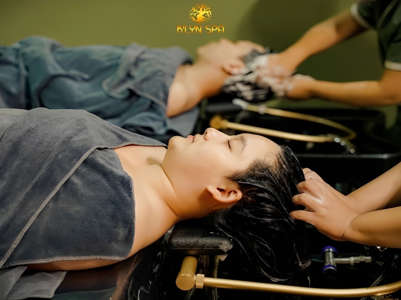 K’LYN SPA - Thư giãn và chăm sóc sức khỏe da đầu