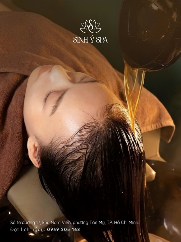 Sinh Ý Spa - Thư giãn và cân bằng sau giờ làm việc căng thẳng