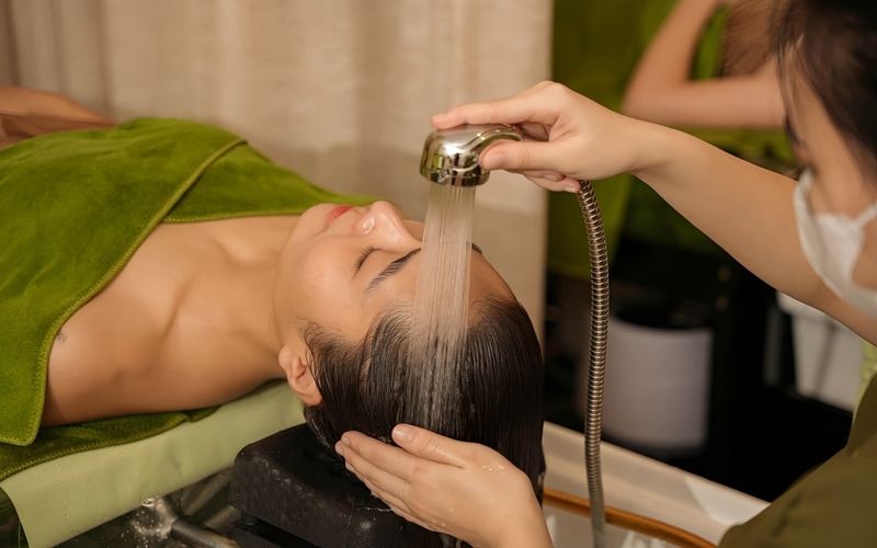 Hãy dành thời gian chăm sóc bản thân với gội đầu dưỡng sinh